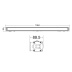 Светодиодная линейная панель SHOWLIGHT LED BAR240