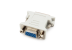 Переходник Plastic Gold DVI-D "папа" - VGA "мама"