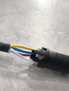 Кабель акустический Speakon сечение 4x1.5 длина 15м