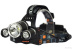 Мощный налобный фонарь Boruit RJ-5000