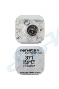Батарейка для часов RENATA SR920SW 371 1 шт.