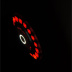 Вращающаяся голова Ross Stroblight Wash 16X3W