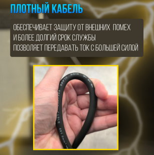 Кабель акустический Speakon сечение 4x1.5 длина 15м
