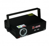 Анимационный лазерный 3D проектор PartyMaker RGB300SD