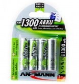 Аккумулятор AA ANSMANN maxE 1300 мАч 1 шт.