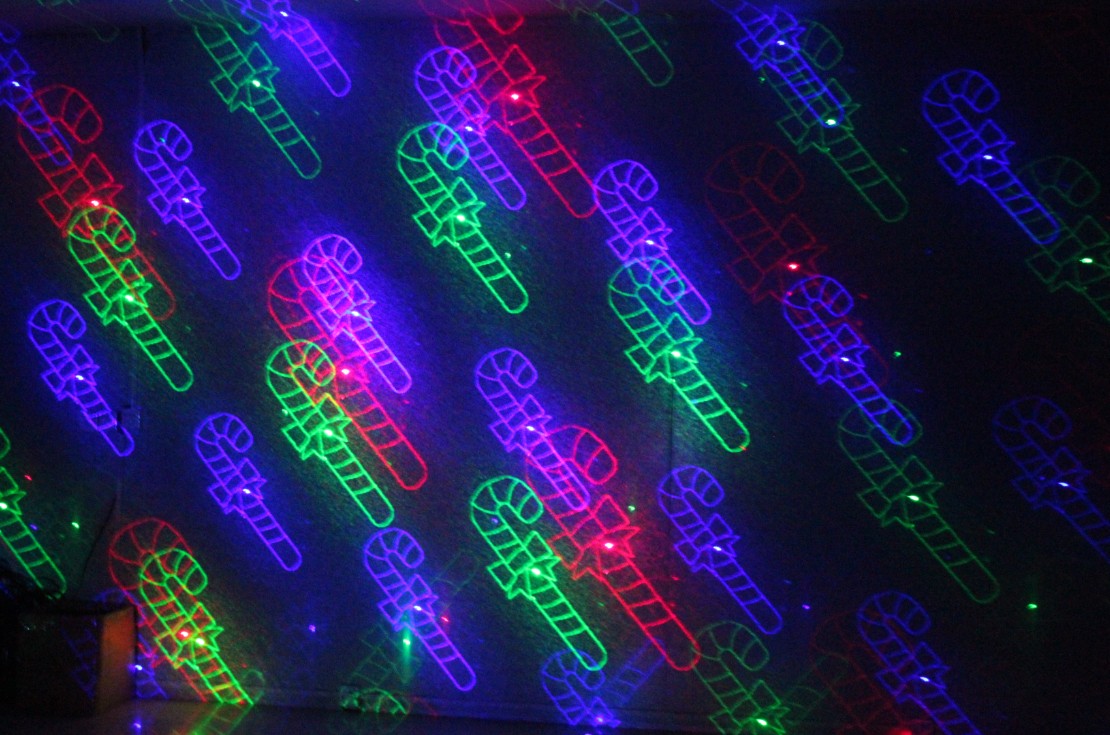 Уличная лазерная установка PartyMaker Garden Triplex RGB XL