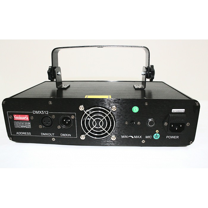 Лазерный проектор INVOLIGHT SLL150RGY