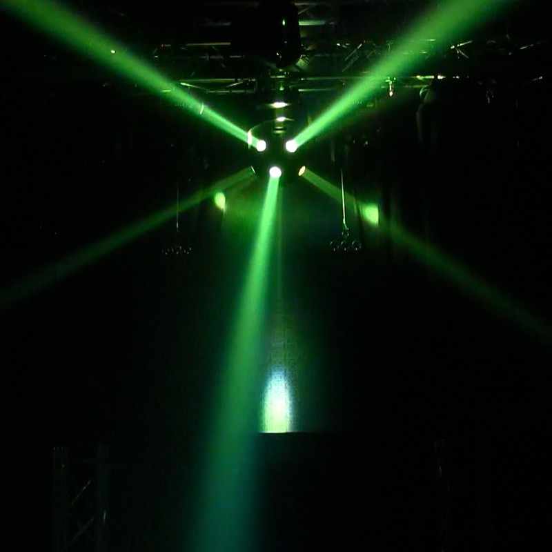 Вращающаяся голова American DJ ASTEROID 1200