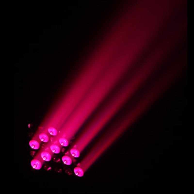 Вращающаяся голова Ross Binary Beam RGBW 25X10W