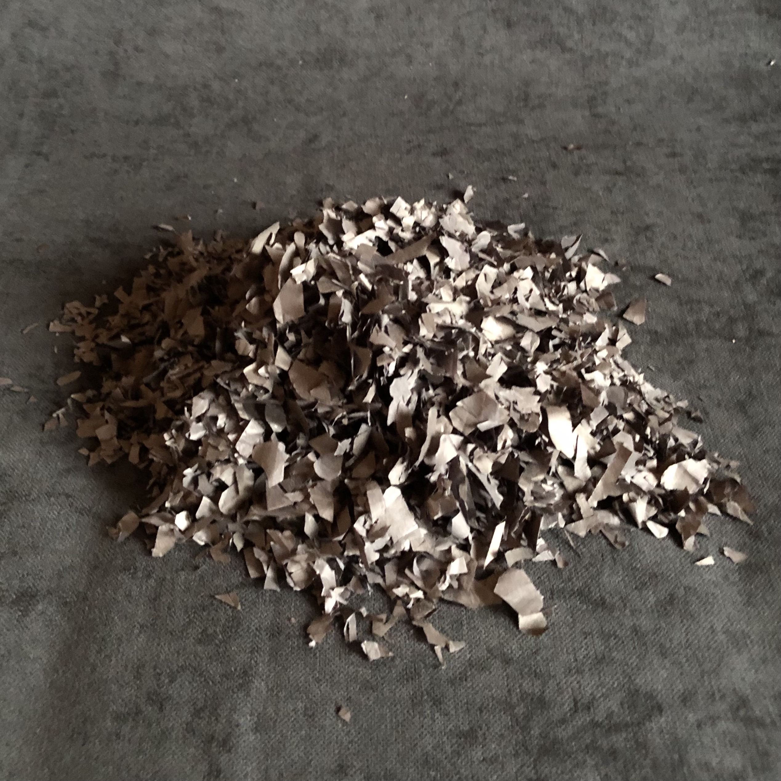 Бумажный пепел Черный 10 кг