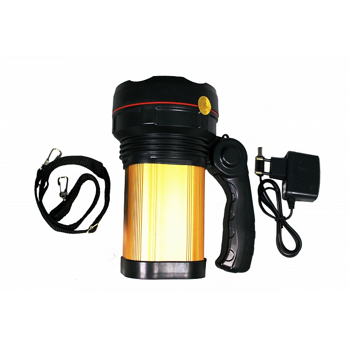 Ручной аккумуляторный фонарь XQ-99 800 золото