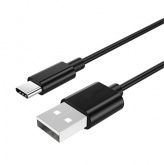 Кабель USB A - USB Type-C с подсветкой, 1 м