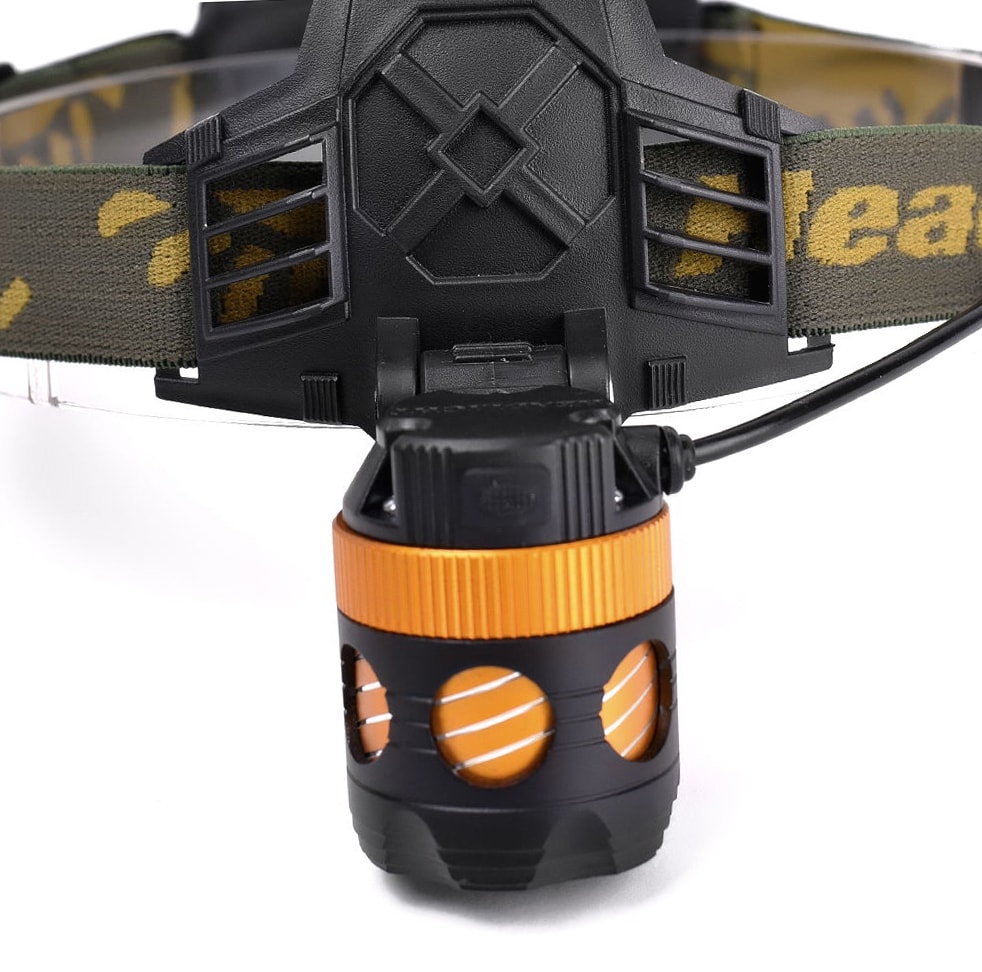 Светодиодный налобный фонарь HL-K13