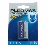 Батарейка PLEOMAX 6F22 1 шт.