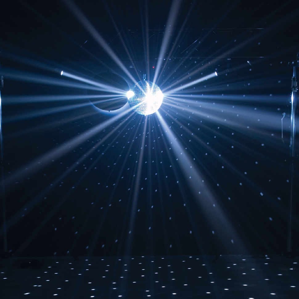Прожектор American DJ Pinspot II LED