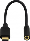 Кабель USB Type-C - 3.5мм гнездо, стерео, 0.15 м, ORIGINAL