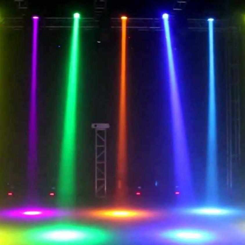 Вращающаяся голова Ross Binary led beam 60w