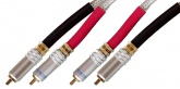 Кабель аудио High-End Audio Silver 2xRCA "папа" - 2xRCA "папа" 1.5 м