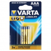 Батарейка VARTA LONGLIFE LR03 1 шт.