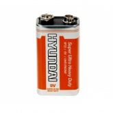 Батарейка HYUNDAI SUPER ULTRA HEAVY DUTY 6F22 1 шт.