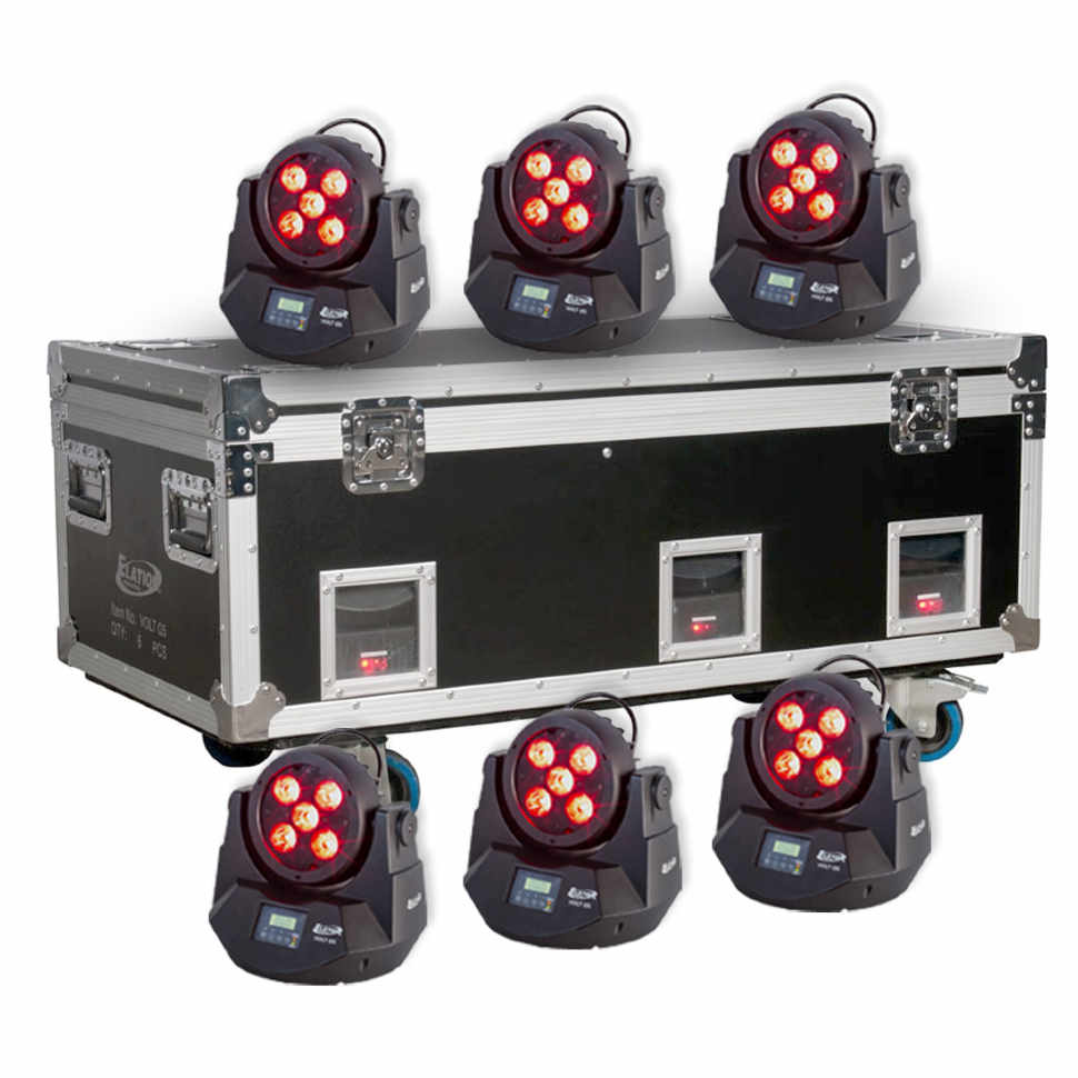 Вращающаяся голова Elation Volt Q5E-6PK