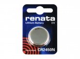 Батарейка таблетка RENATA CR2450N 1 шт.