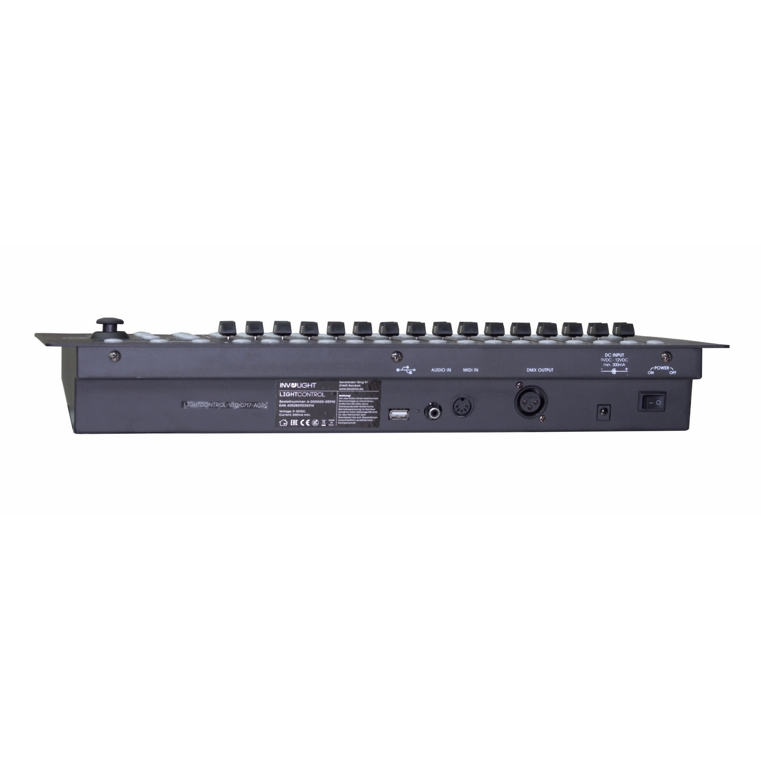 Пульт DMX INVOLIGHT LIGHTControl