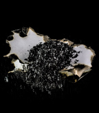 Искусственный пепел "Decor-Color" черный 10кг