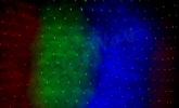 Светодиодная гирлянда - сеть 3 х 0,5 м RGB