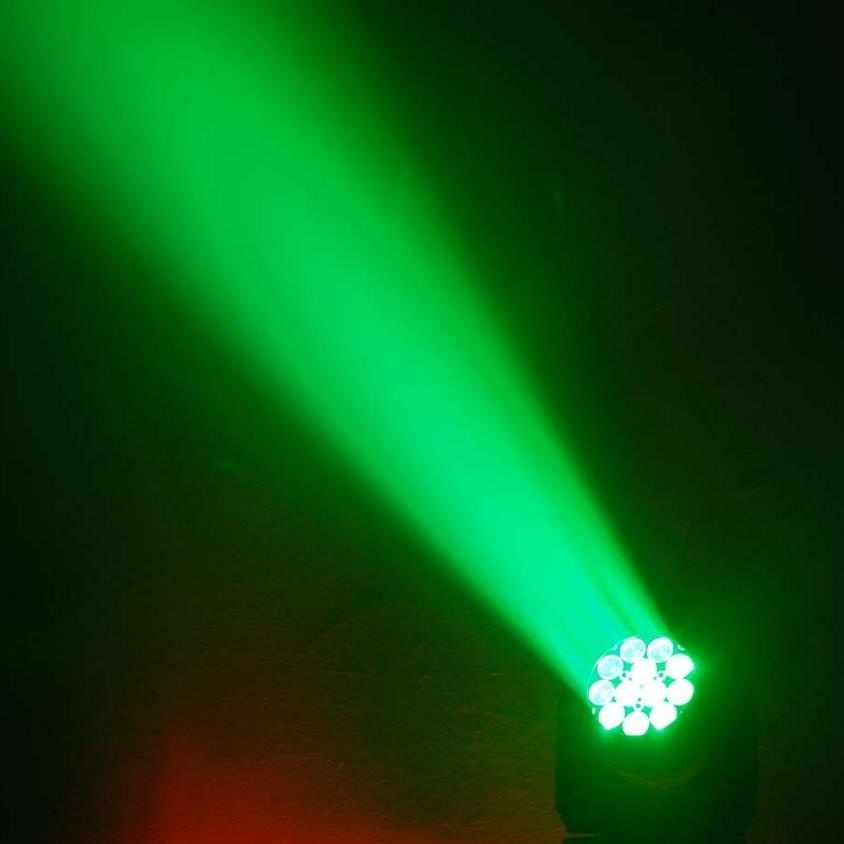 Вращающаяся голова Ross Buzzi LED Zoom RGBW 12x15W