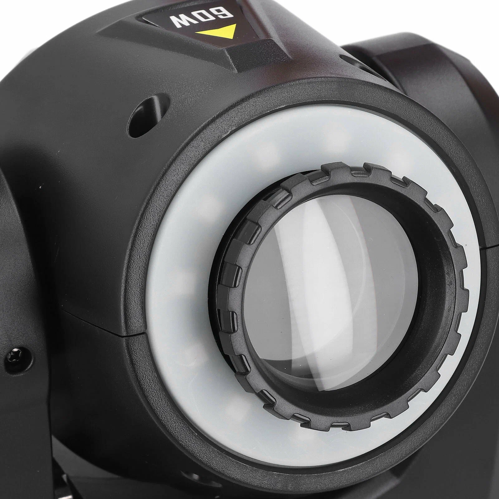 Вращающаяся голова PartyMaker 60W RGBW с гобо рисунками