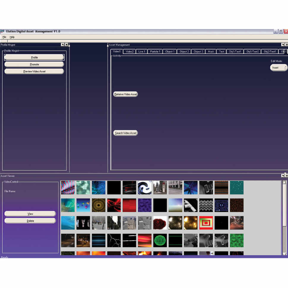 Контроллер DMX Elation SD3D Media Creator