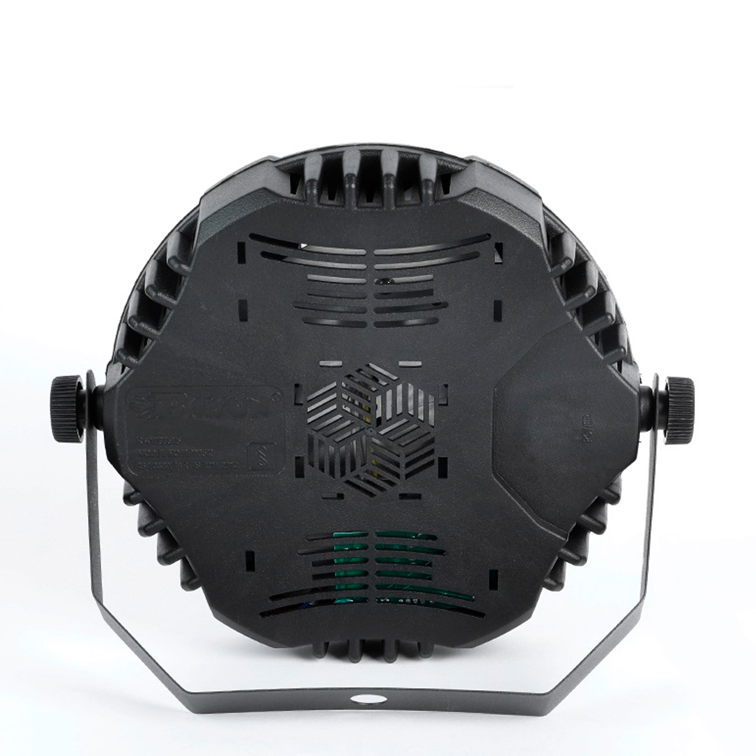 Супер тонкий светодиодный прожектор LEB PAR SLIM  RGB 18x3