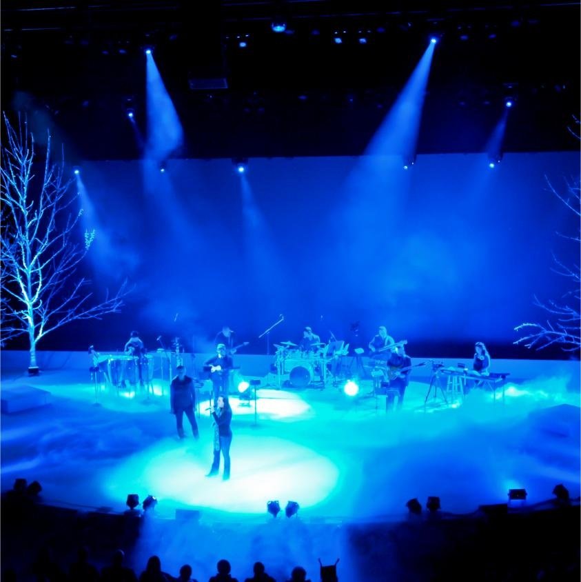 Генератор тяжелого дыма Ross Storm Ice 500 DMX