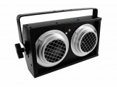 Прожектор Eurolite Audience Blinder 2XPar-36 DMX BK