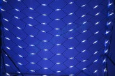 Светодиодная гирлянда - сеть 2 х 1,5 м белая и синяя