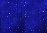 Гирлянда "Светодиодный Дождь" 2х3м Синяя