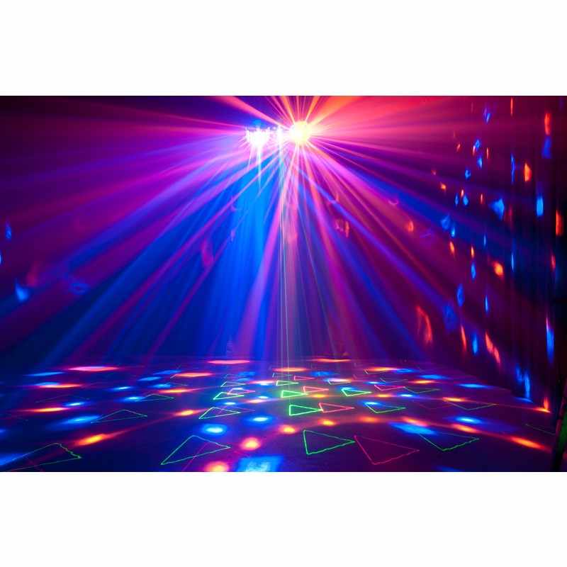 Светодиодный эффект 4 в 1 ADJ BOOM BOX FX1