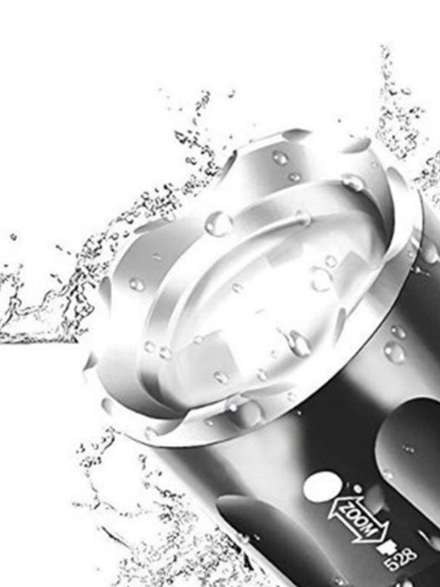 Ручной фонарь Огонь H-616