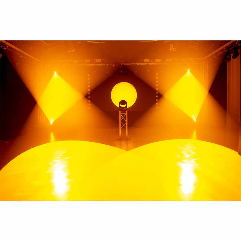 Вращающаяся голова American DJ FOCUS SPOT 4Z PEARL