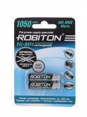 Аккумулятор ROBITON RTU HR03 1050 мАч 1 шт.