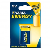 Батарейка VARTA ENERGY 4122 9V 1 шт.
