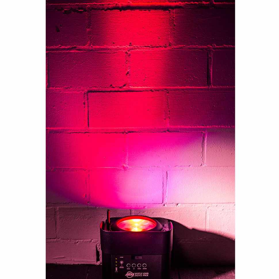 Прожектор ADJ Wifly EXR Dotz Par