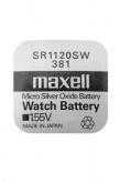 Батарейка для часов MAXELL 381 1 шт.