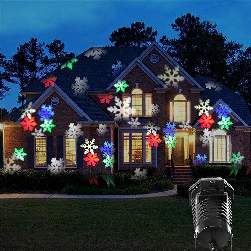 Уличная светодиодная установка PartyMaker Garden LED Snow