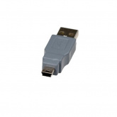 Переходник USB A "папа" - USB mini B 5Pin "папа"