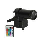 Светодиодный прожектор PartyMaker LED PinSpot 10W RGBW с пультом, черный