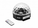 Светодиодный дискошар Eurolite LED BC-8 Beam Effect MP3