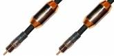 Аудио кабель DIGITAL PRO-class 1xRCA "папа" - 1xRCA "папа" FF 0.75 м