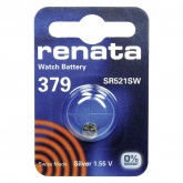Батарейка для часов RENATA SR521SW 379 1 шт.